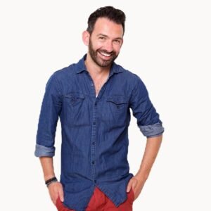 Blue jeans shirt