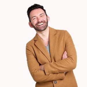 Brown jacket