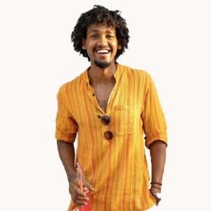 Yellow shirt