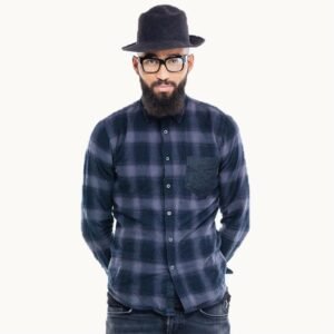 Checkered shirt